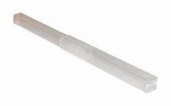 Plastic sleeves for laboratory thermometers