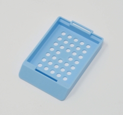 Slika Embedding cassettes PrintMate, pore style round, without lid