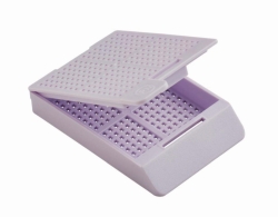 Slika Embedding cassettes PrintMate, pore style square, with loose lid