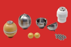 Slika Grinding balls, hardened, stainless steel