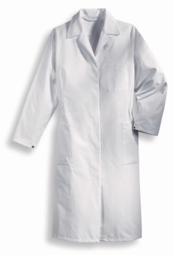 Slika Ladies laboratory coat Type 81509, 100% cotton
