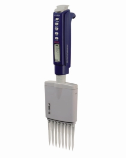 Multichannel microliter pipettes Acura<sup>&reg;</sup> electro 956, variable