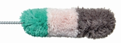 Cylinder brushes, wool