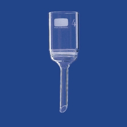 Filter funnels, borosilicate glass 3.3