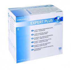 Disposable Gloves OP, EXPERT PLUS, Latex, sterile