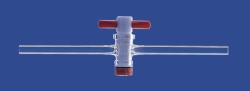 Slika Stopcocks, with PTFE plug, borosilicate glass 3.3