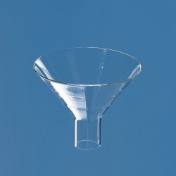 Powder funnels, Borosilicate glass 3.3