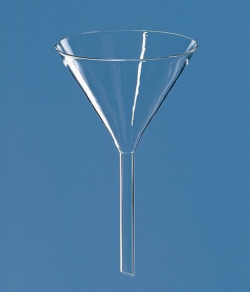 Slika Funnels, Borosilicate glass 3.3, plain