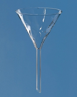 Slika Funnels, Borosilicate glass 3.3, fluted interior