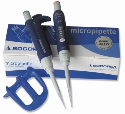 Microliter pipettes TwiXS Pack Acura<sup>&reg;</sup> manual XS 826, variable