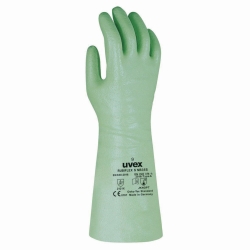 Chemical Protection Gloves uvex rubiflex S, NBR