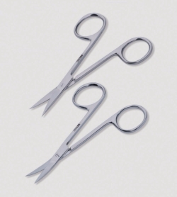 Scissors dissecting, stainless steel