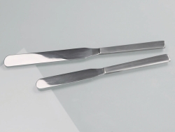 Slika Palette knife spatulas, stainless steel V2A