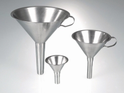 FUNNEL STAINLESS STEEL, V2A