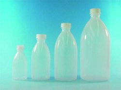 LLG-Narrow-mouth bottles, LDPE, economy pack