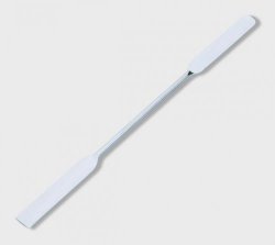 SPATULA DOUBLE ENDED 210 MM, STRAIGHT   