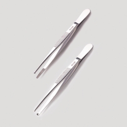 LLG-Forceps, stainless steel 1.4006