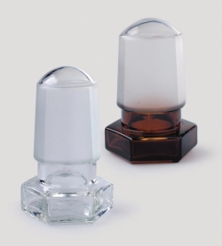NS-Glass stoppers, hollow borosilicate glass 3.3