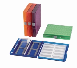 Microscope Slide Boxes Premium Plus
