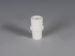Slika Fittings with connecting thread, PTFE for Reactor lids