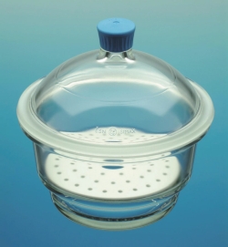 Slika Desiccators, borosilicate glass 3.3, with plastic knob