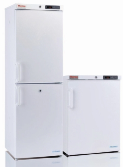 Slika Laboratory Refrigerator/Freezer combination, 159/109 ltr., incl.3 shelves, 2 hal