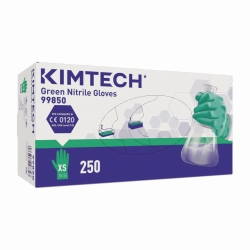 Disposable Gloves Kimtech&trade; Green Nitrile