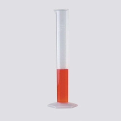 Slika Measuring cylinders, PP, tall form, class B, moulded graduations