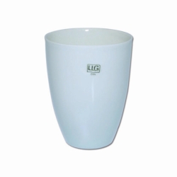 LLG-Crucibles, porcelain, tall