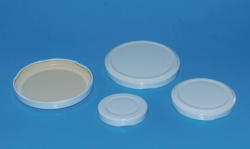 Slika Caps, metal, for LLG-Wide-Neck jars