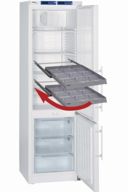 Refrigerator drawers AluCool<sup>&reg;</sup> including dividers