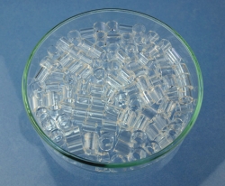 Slika Raschig rings, glass