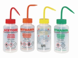 Slika LLG-Safety vented wash bottles, LDPE