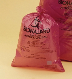 Slika Biohazard Disposal Bags, Super Strength, PP, 50&micro;m