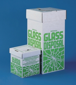 Slika Disposal Cartons for Broken Glass