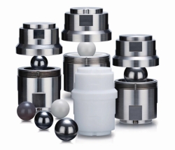 Slika Grinding jars for micro ball mill GT300