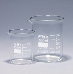 Slika Beakers glass, Pyrex<sup>&reg;</sup>, low form