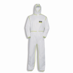 Slika Disposable, chemical protection coverall, uvex 5/6 comfort