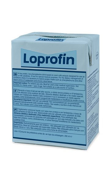 LOPROFIN PKU DRINK 27*200 ml