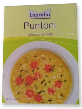 Slika LOPROFIN TESTENINE PUNTONI(za juho) 250 g