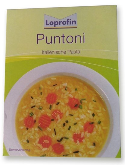 LOPROFIN TESTENINE PUNTONI(za juho) 250 g