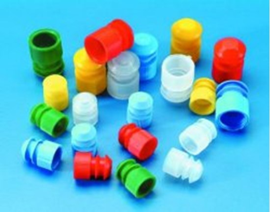 Stoppers for test tubes, PE