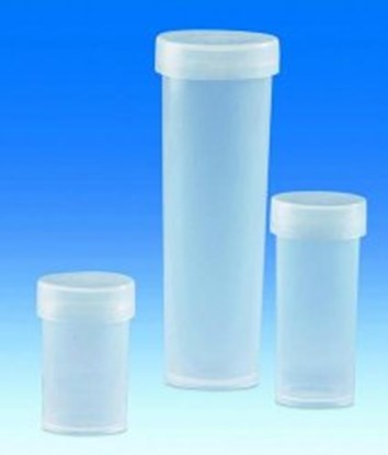 Slika Sample containers, PP with snap on caps, LDPE