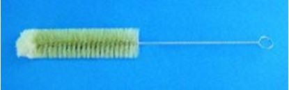 Slika Test tube brushes with wool tip