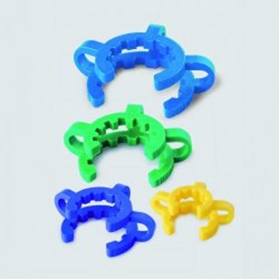 CLIPS FOR NS JOINTS NS 14/23, YELLOW, PO