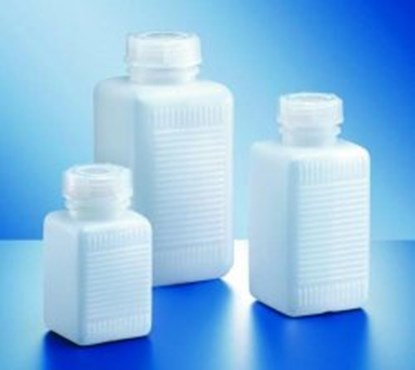 Slika Wide-mouth square bottles without closure series 310, HDPE