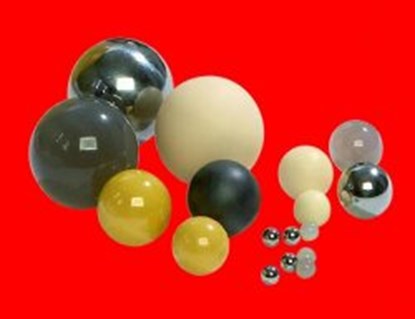 Slika Grinding balls, zirconium oxide