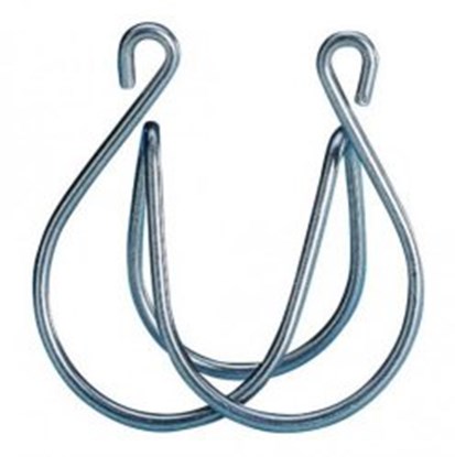Slika WIRE CLIPS,CHROME-NICKEL STEEL,FOR NS 19