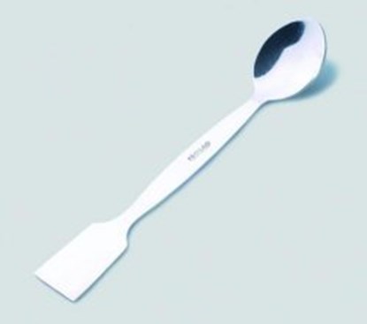 Slika LLG-Spoon spatulas, 18/10 steel, wide form