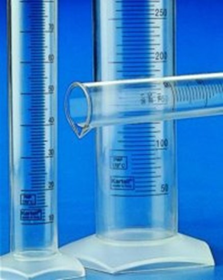 MEASURING CYLINDER 10 ML, TALL FORM     